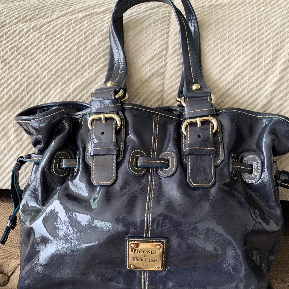 Dooney and Bourke Blue Handbag